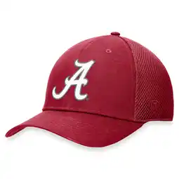 Walmart Men's Top of the World Crimson Alabama Crimson Tide Spacer Flex Hat offer