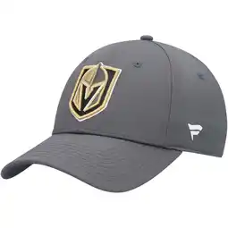 Walmart Men's Fanatics Charcoal Vegas Golden Knights Core Elevated Speed Flex Hat offer