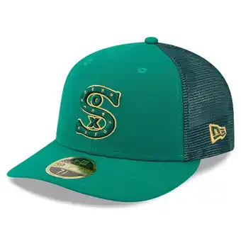 Walmart Men's New Era Kelly Green Chicago White Sox 2023 St. Patrick's Day Low Profile 59FIFTY Fitted Hat offer