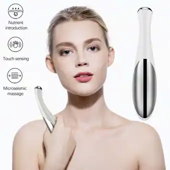 Walmart Kiplyki Wholesale Electric Vibration Eye Massager Wrinkle Removal Dark Circle Puffiness Removal offer