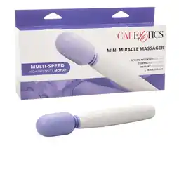 Walmart CalExotics Mini Miracle Massager Multi-Speed High Intensity Wand Massager offer