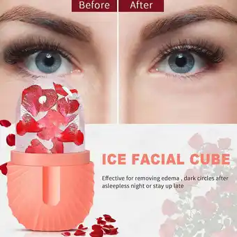 Walmart YUEYAN Facial Care Tool Silicone Ice Roller Mold For Massager Treatment NEW Beauty H29C offer