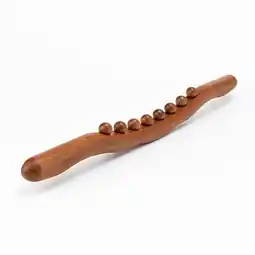 Walmart ZHXXCUM 60cm Wooden Scraping Tools Massage Stick Massager for ShoulderWaist Back HOT offer