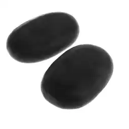 Walmart 2 x massage SPA Massage Hot Stone, size: approx. 11 x 7 cm / 4.3 x 2.8 offer