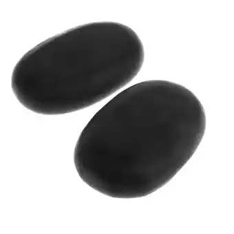 Walmart 2 x massage SPA Massage Hot Stone, size: approx. 11 x 7 cm / 4.3 x 2.8 offer