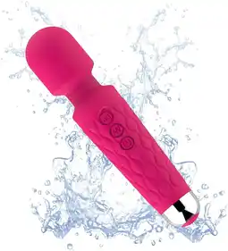 Walmart 20 Modes and 8 Speeds of Vibration,Rechargeable Personal Massager offer