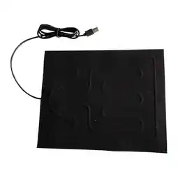 Walmart HPDL 25X30CM 10W USB Heating Pad Warm Folding Heated Sheet Pad Waterproof F5T7 offer