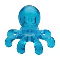 Walmart Clerance! Blue Plastic Massager Mini Massager Eight-Claw Fish Lumbar Thighs Whole Body Massager offer