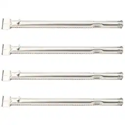 Walmart yotijay 4 Pieces BBQ Gas Grill Burner Tube Pipe 16inch for Charbroil 463212511,463215512 offer