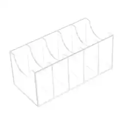 Walmart APLVFFZH Acrylic Belt Organizer Box Display Drawer Transparent Storage Holder 5 Compartments offer