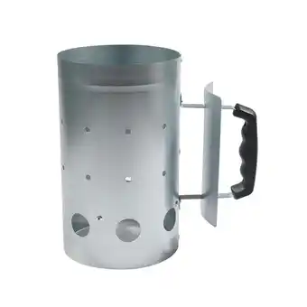 Walmart APLVFFZH Barbecue Chimney Starter Lighting Bucket, Heavy Duty And Versatile for Barbecue offer