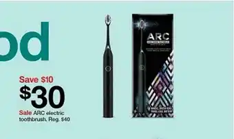 Target Arc Electric Toothbrush offer