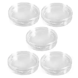 Walmart 50 Pcs Small Round Transparent Plastic Coin Capsules Box 26mm offer