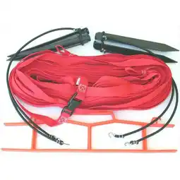 Walmart 8 Meter Red 1-inch Non-adjustable Web Courtlines offer