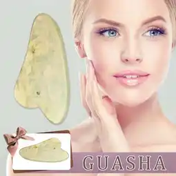 Walmart Lenkho Sales Gua Sha Facial Massage Chinese Natural Board Scraping Tool offer