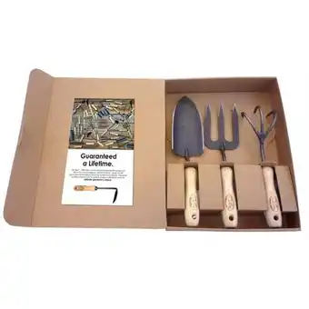 Walmart TDI Brands 31-3333 Dewit 3 Piece Tool Gift Set offer