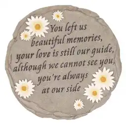 Walmart Spoontiques Beautiful Memories Stepping Stone 13003 offer