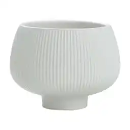 Walmart APLVFFZH Ceramic Planter Lightweight Planter Pot Garden Bedroom Decorative Indoor Outdoor White offer