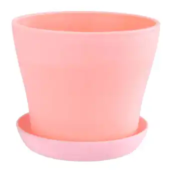 Walmart KUMHONW Colourful Mini Plastic Flower Pot Succulent Plant Flowerpot Home Office Decor Flower Pots offer