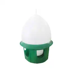 Walmart APLVFFZH Pigeon Drinker Bucket Water Feeding Automatic Waterer Water Drinker Dove Drinker 4L green offer