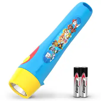 Walmart Energizer PAW Patrol LED Flashlight, 15 Lumen, Batteries Included offer