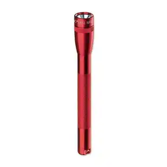 Walmart Mag-Lite M3A036 RED AAA MINI-MAGLITE FLASHLIGHT 2-CELL W/PO offer