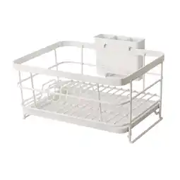 Walmart WeiLaiKeQi Dish Drying Rack Draining Board Sink Rack for Bar Home Sink offer