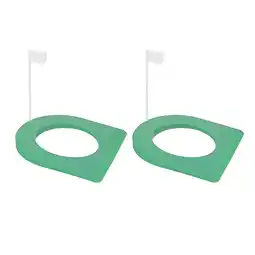 Walmart 2 Pcs Golf Putting Cup and Flag Hole Practice Aids with for Training Mat offer