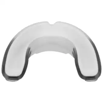 Walmart Adult EVA Mouth Guard - White + Black Tooth Protector for Soccer, Basketball and More offer