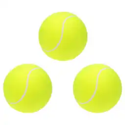 Walmart 3 Pcs 9.5 inch Oversize Giant Tennis Ball for Children Pet offer