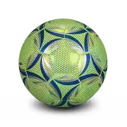 Walmart Luminous Size 4 Soccer Ball, Dazzling Glow in the Dark Training and Game Ball, Long-Lasting Bri 3977 offer