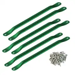 Walmart Swing-n-Slide Metal Monkey Bar 21.5-Inch Rungs (Set of 6), Green offer