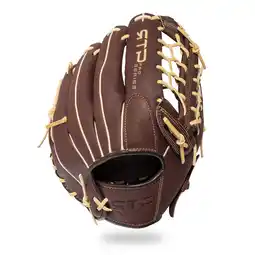 Walmart Franklin Sports Baseball Gloves - RTP Pro Baseball Fielding Glove - Right Hand Throw - 12.0 Trap Web offer