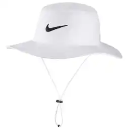 Walmart Nike Mens UV Bucket Golf Hat Cap - DH1910-100 - White - M/L offer