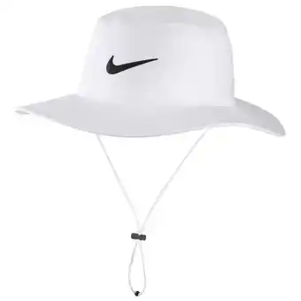 Walmart Nike Mens UV Bucket Golf Hat Cap - DH1910-100 - White - M/L offer