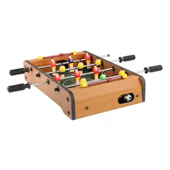 Walmart Mini Foosball Table Soccer Compact Mini Tabletop Soccer Game for Family Game offer