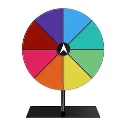 Walmart APLVFFZH Tabletop Prize Turntable Erasable Roulette Wheel for Supermarkets Party Carnival offer