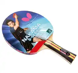 Walmart Butterfly Nakama S2 Table Tennis Racket offer