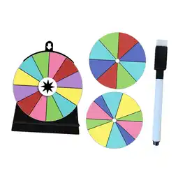 Walmart APLVFFZH Colored Rotating Wheel Drinking Game for Adults Roulette Wheel 15cm Diameter for offer