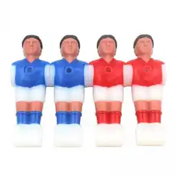 Walmart funtasica 5x4x Foosball Men Soccer Table Guys Football Accessory 2 red 2 blue offer