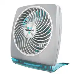 Walmart Vornado FIT Personal Air Circulator Fan, 8.25 Height, Aqua, New offer