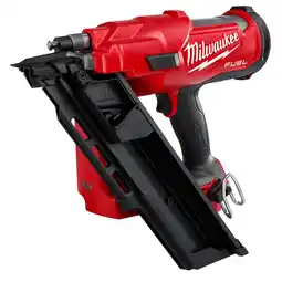 Walmart Milwaukee 2745-20 M18 FUEL 30 Degree Cordless Framing Nailer Tool offer