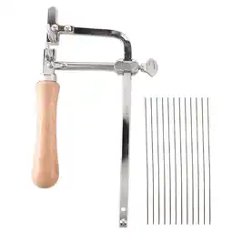 Walmart Professional Bow Wooden Handle Of Jewelry Saw Frame Hand Tools offer