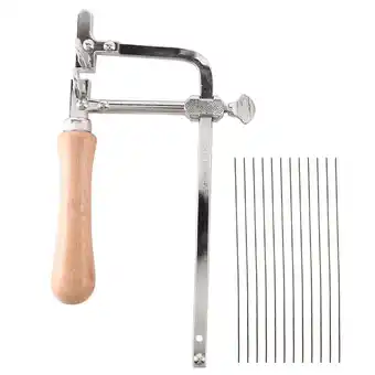 Walmart Professional Bow Wooden Handle Of Jewelry Saw Frame Hand Tools offer