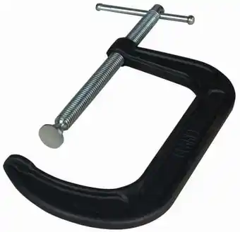 Walmart Bessey C-Clamp,6 in Maximum Opening,Black CM60 offer