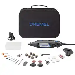 Walmart Dremel 4000-2/32 1.6 AMP Corded Rotary Tool Kit offer