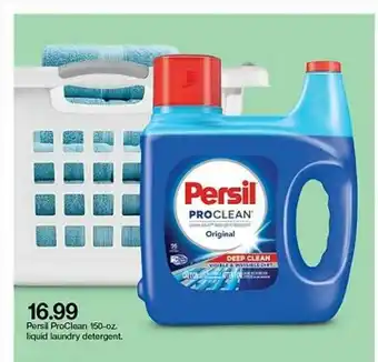 Target Persil Proclean 150-oz. Liquid Laundry Detergent offer