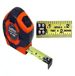 Walmart Lufkin PHV1425D Engineer's Power Tape 25'Foot by 1-Inch Hi-Visibility offer