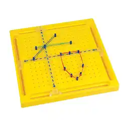 Walmart Learning Advantage Movable x and Y Axis Pegboard Set offer