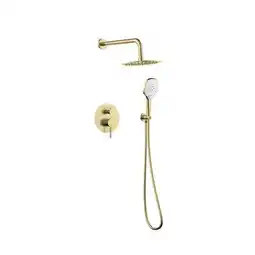 Walmart Elegant Lighting Fas-9001 George Shower Only Trim Package - Gold offer